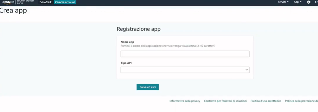 Email di Amazon che conferma l'approvazione dell'accesso alle SP-API